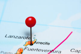 Lanzarote mappa