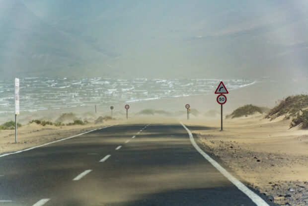 Il clima di Lanzarote e la calima