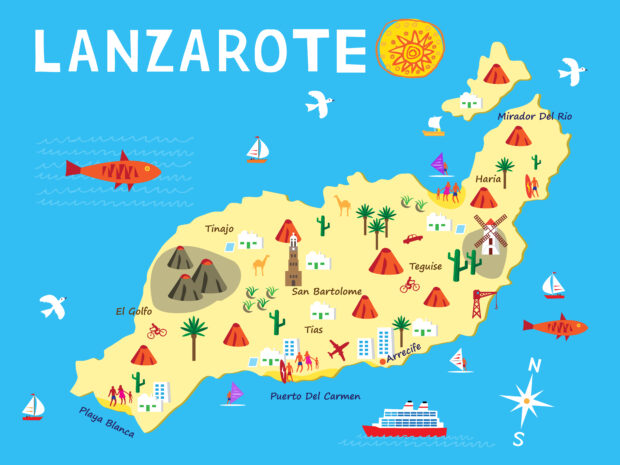 Lanzarote: Cosa da fare Gratis
