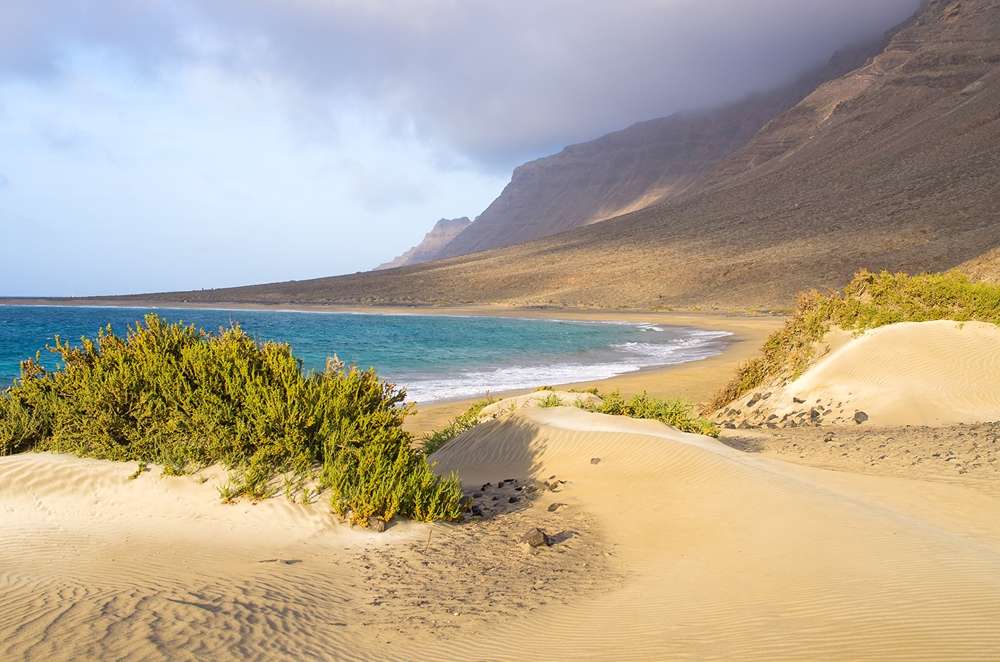 Spiaggia del Risco a Lanzarote